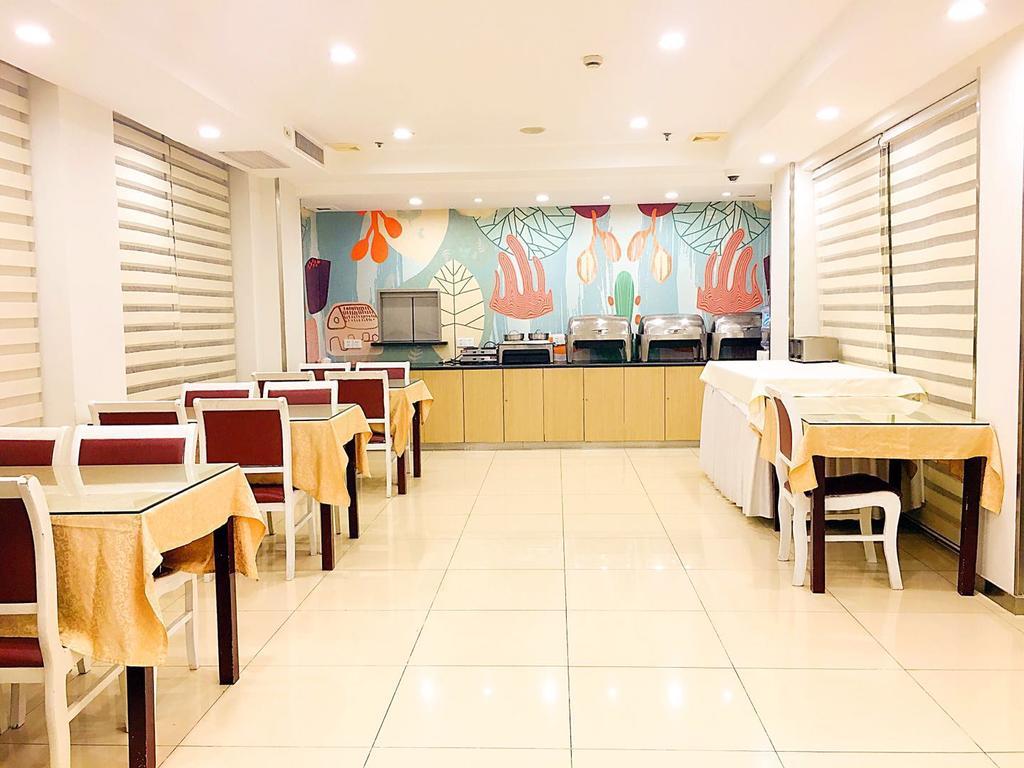 Hanting Hotel Shanghai Hongkou Football Stadium Exterior photo
